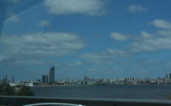 Vista de Montevidéu