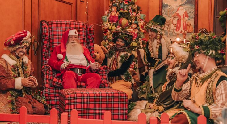 O Papai Noel é o morador mais ilustre do Casa da Montanha até o final de janeiro Marcos Moreira/Casa Hotéis
