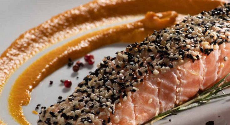 Veja receita de salmão grelhado do sandi