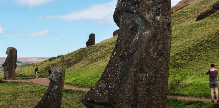 Turismo em Rapa Nui volta