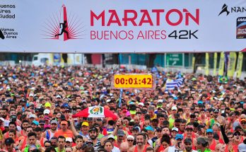 Maratona de Buenos Aires como turismo na Argentina