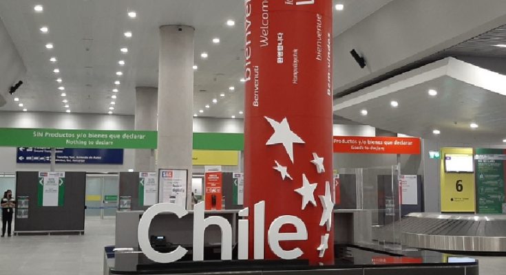 Regras para viajantes ao Chile