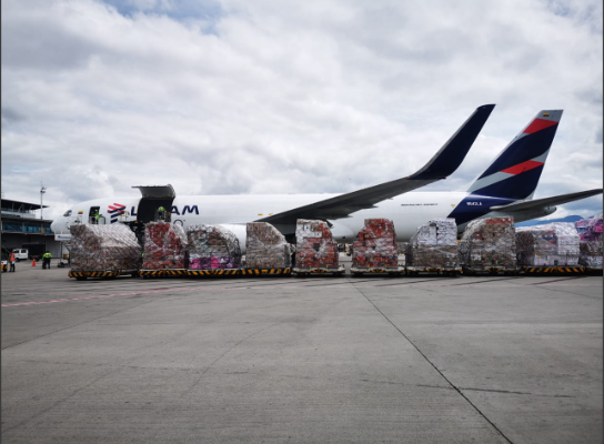 LATAM Cargo é líder no transporte de flores na América do Sul