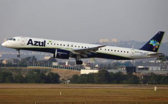Azul anuncia voo para Montevidéu partindo de Curitiba