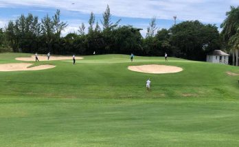 Fairway de golfe na Jamaica