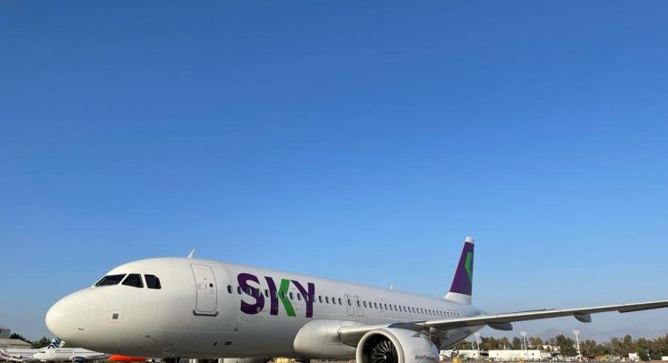 SKY Airline anuncia rotas para Uruguai, Chile e Peru a partir do Brasil