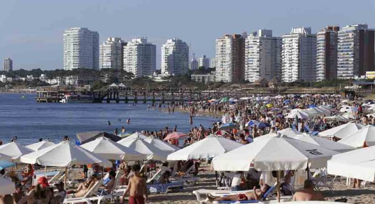 Uruguai turismo tem crescimento