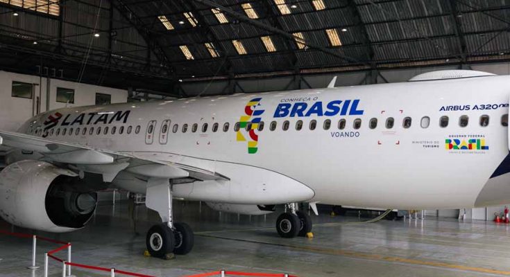 Iniciativa conheça o brasil voando
