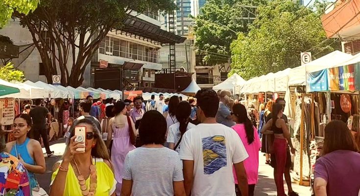 Feira Criativa Sal & Garimpagi neste fim de semana no Novo Anhangabaú