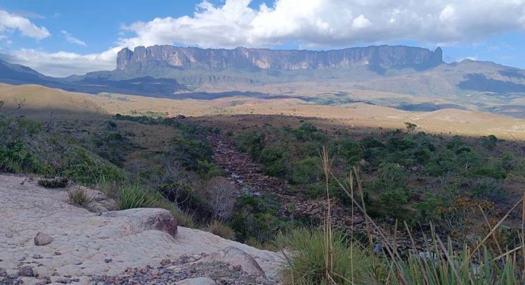 Monte Roraima experiência