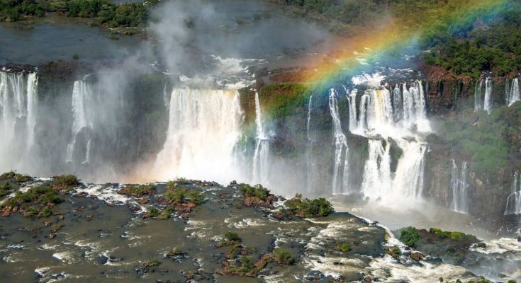 RIOS Paraná cataratas