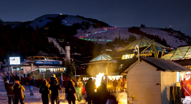 festa da neve em bariloche divulgação