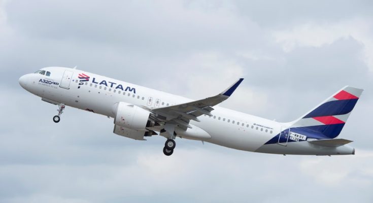 latam TV ao vivo a320