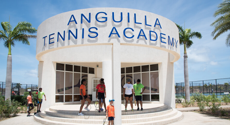 A melhor escola de tênis do Caribe está em Anguilla