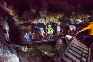 Sagradas e místicas cavernas de Belize