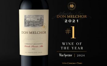 Don Melchor 2021 é escolhido Vinho do Ano pela Wine Spectator