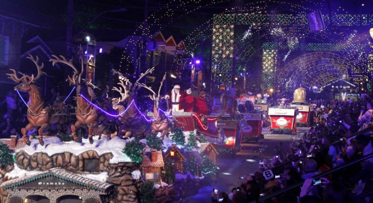 Natal Luz reforça turismo em Gramado