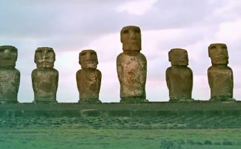 ilha de Páscoa foto ok