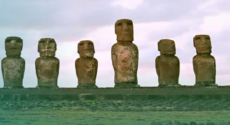 ilha de Páscoa foto ok