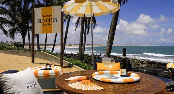 sun club veuve clicquot hotel