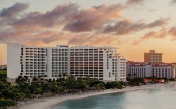 the st regis aruba resort vista externa