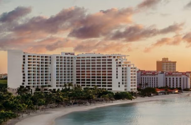 the st regis aruba resort vista externa