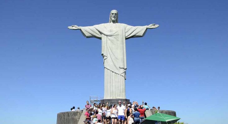 cristo redentor atrativo buscas foto alexandre macieira riotur