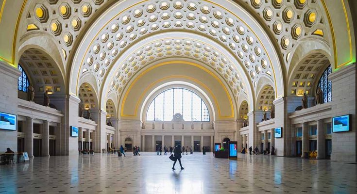 arquitetura Washington história