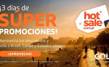 GOL busca expandir sua atuação no mercado argentino