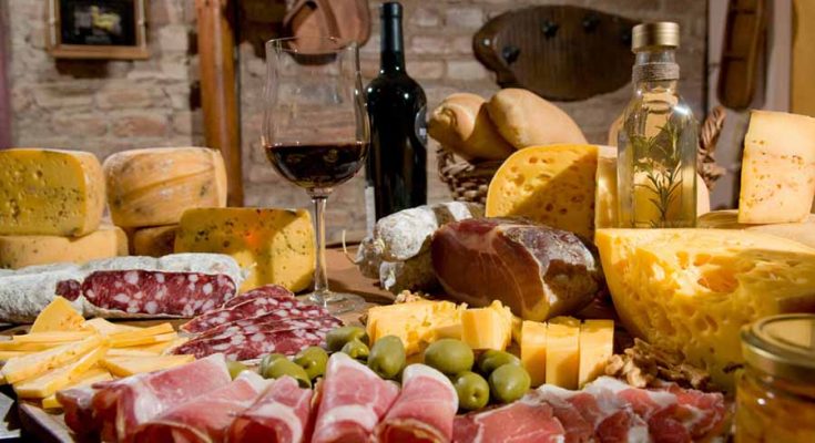 sabores de córdoba embutidos vinhos