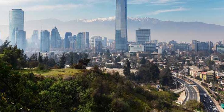 santiago conferências vista