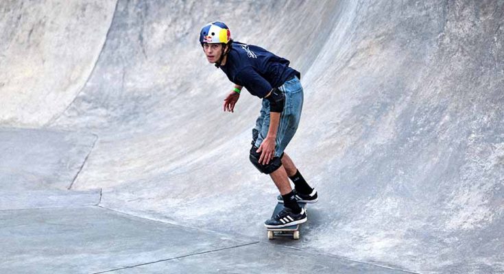 Gui Khury World Skate Tour