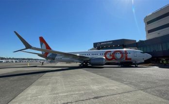 GOL Boeing MAX 8 novo
