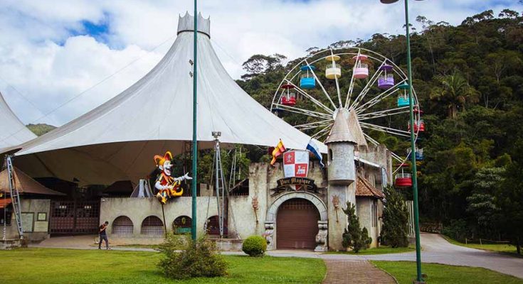 Le Canton Parc Magique feriados de novembro