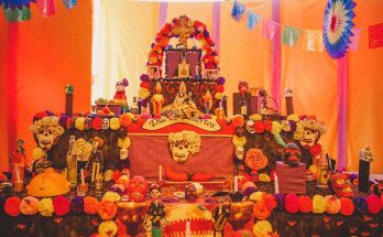 día de muertos memorial américa latina