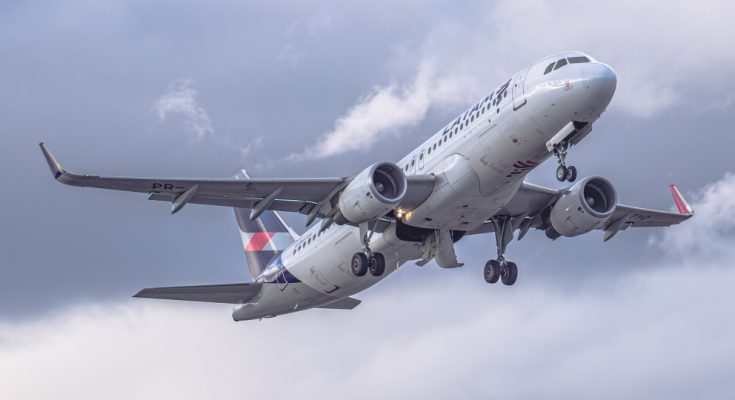 latam malha doméstica divulgação