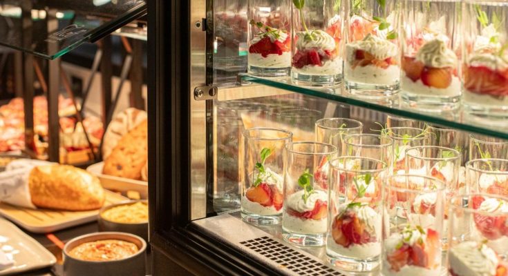 nova sala VIP aeroporto de Curitiba