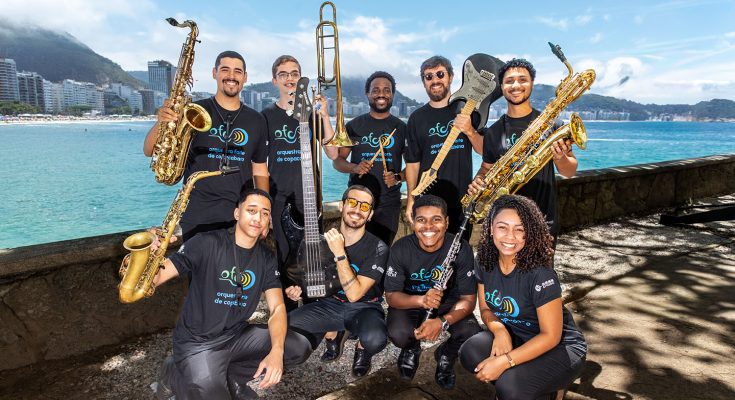 Orquestra Forte de Copacabana levará Afro Jazz Carioca ao Uruguai, dia 18, no Festival Jazz a la Calle