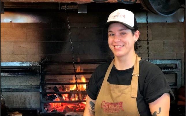 shirlei churrasco presença feminina