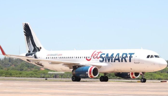 JetSMART internet de alta velocidade IP