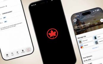 aplicativo air canada prêmio